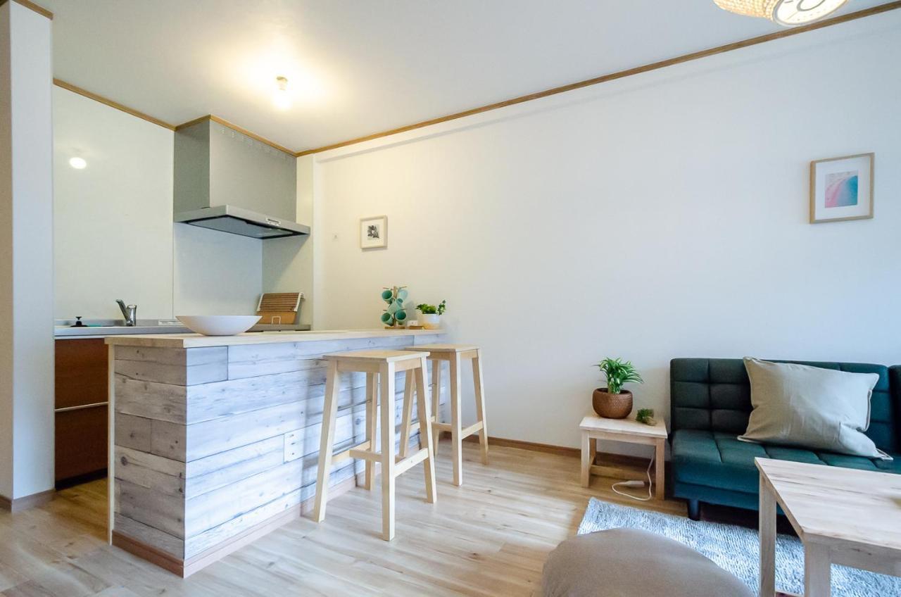 箱館宿 観月-Mizuki-伝統的建築物の宿-最大8名宿泊可能 Hakodate Exterior photo